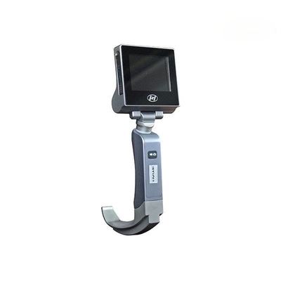 Poignée visuelle 3.7V portatif d'équipement de laryngoscope de caméra d'intubation