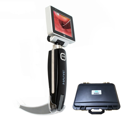 Laryngoscope visuel d'anesthésie chirurgicale portative de voie aérienne avec l'affichage de 3,0 HD