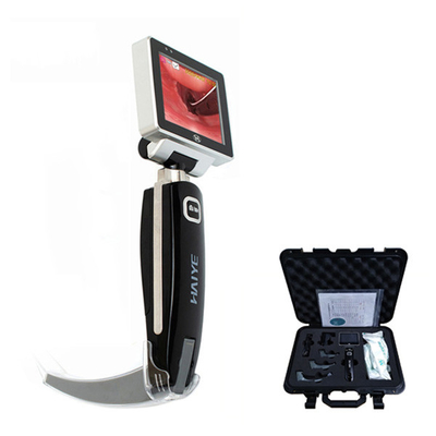 2 millions de thérapie visuelle réutilisable d'examen d'intubation de voie aérienne de laryngoscope de pixel