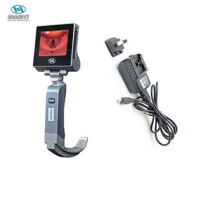 Types de lames Laryngoscope vidéo portable GlideScope 2 millions de pixels