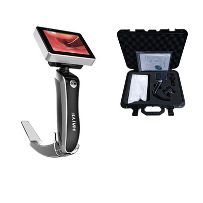 1280 x 720 Résolution Carema Laryngoscope vidéo jetable étanche à source de lumière LED