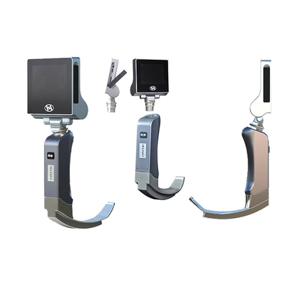 Résolution visuelle réutilisable de dispositifs d'intubation du laryngoscope 960X480 de lames HD 5