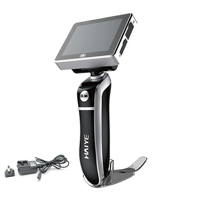 Laryngoscope visuel jetable portatif de HD 8GB pour la pratique en matière de simulation