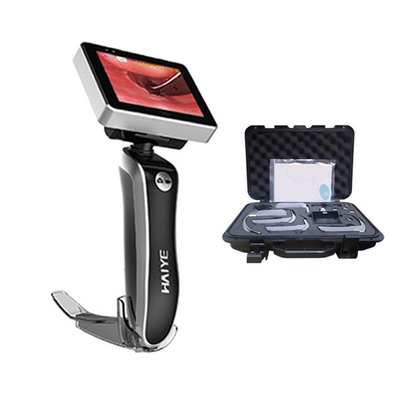 Instruments chirurgicaux de lame de Bronchoscopy visuel jetable de laryngoscope