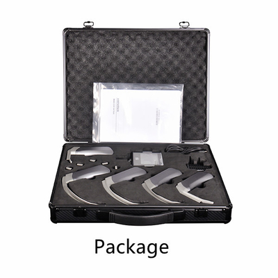 Intubation endotrachéale clinique visuelle réutilisable du laryngoscope 960*480 d'ICU Haiye