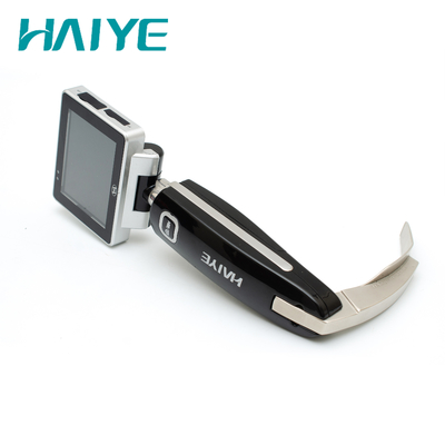 Le meilleur laryngoscope de Haiye de qualité a placé le laryngoscope visuel jetable de lame inoxydable de la CE pour l'intubation