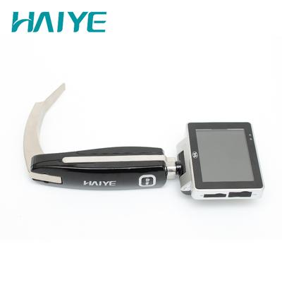 laryngoscope visuel d'anesthésie médicale de haute résolution de 3.7V USB pour la voie aérienne difficile