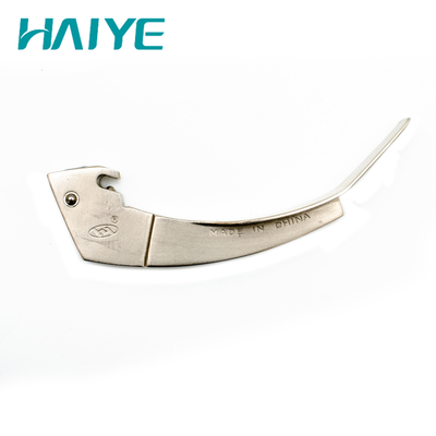 Laryngoscope visuel tenu dans la main réutilisable Kit For Pediatric Adult d'acier inoxydable d'image de HD