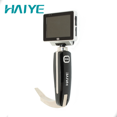 Laryngoscope visuel jetable portatif Kit For Airway Intubation de l'acier inoxydable HD