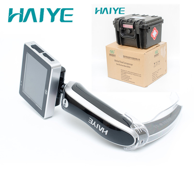 Laryngoscope visuel jetable de la voie aérienne SME pour la médecine critique de secours de soin d'Anesthesiology