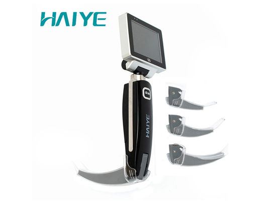 Laryngoscope visuel d'anesthésie de l'acier inoxydable 304 pour l'intubation de voie aérienne