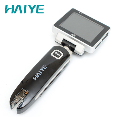 2 millions de thérapie visuelle réutilisable d'examen d'intubation de voie aérienne de laryngoscope de pixel