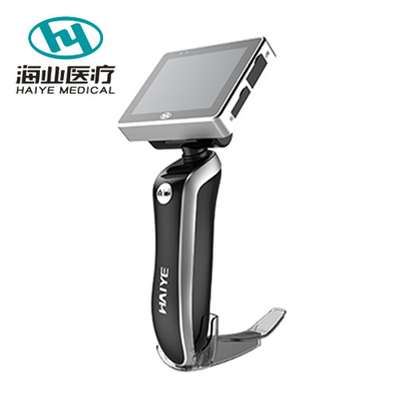 Laryngoscope guidé visuel tenu dans la main stérilisé pour l'intubation de voie aérienne
