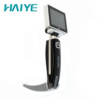 Laryngoscope visuel rigide stérilisé par voie aérienne mémoire 11,9 x 8,5 x 22cm de 8 gigaoctets