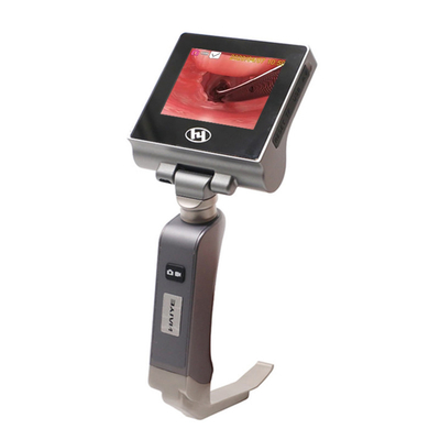 2 millions de laryngoscope visuel RÉUTILISABLE souple peu commun de caméras de pixels avec des lames de Macintosh