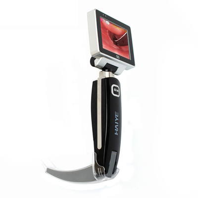 2 millions de thérapie visuelle réutilisable d'examen d'intubation de voie aérienne de laryngoscope de pixel