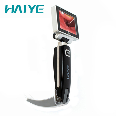 Acier inoxydable du laryngoscope 304 visuels réutilisables de secours d'AIDE d'ICU