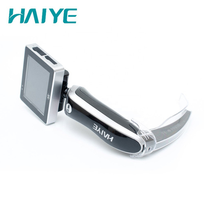 Le laryngoscope visuel tenu dans la main rechargeable USB de l'anti brouillard 8GB a produit
