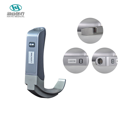 3 pouces 2 millions de dispositifs visuels réutilisables de premiers secours de laryngoscope de pixel