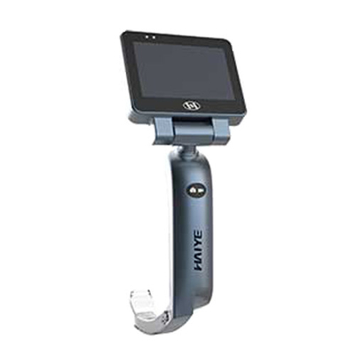 Laryngoscope visuel réutilisable chirurgical de PC de 3,0 pouces avec 5 lames jetables