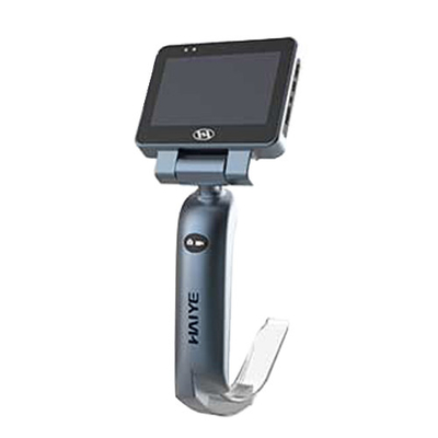 Laryngoscope visuel réutilisable chirurgical de PC de 3,0 pouces avec 5 lames jetables