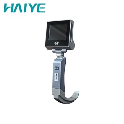 Laryngoscope visuel flexible visuel réutilisable tenu dans la main médical portatif d'opération chirurgicale avec la lame réutilisable inoxydable