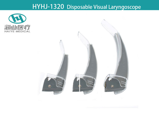 Digtal a entré le laryngoscope visuel pédiatrique 100 de lames réutilisables - 240V 50/60Hz 0.35A