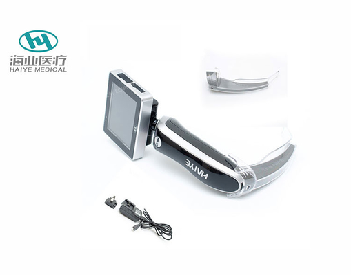 Laryngoscope visuel de l'anesthésie ISO13485 portative médicale pour des nourrissons d'enfants d'adultes