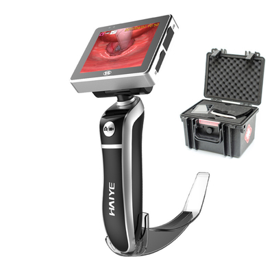 Laryngoscope guidé visuel intégré d'Endoscope chirurgical médical avec la vue augmentée
