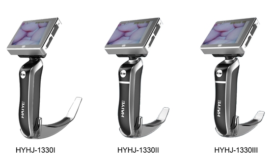 Laryngoscope visuel d'Endoscope électronique avec la source lumineuse imperméable intégrée de la puissance élevée LED