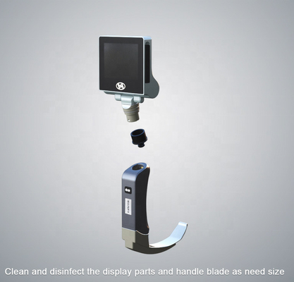 Type micro de mémoire de Carte SD 32GB laryngoscope visuel pour chirurgical médical