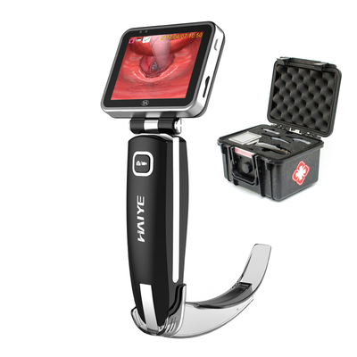 Laryngoscope aidé visuel stérilisé jetable pour la gestion difficile de voie aérienne