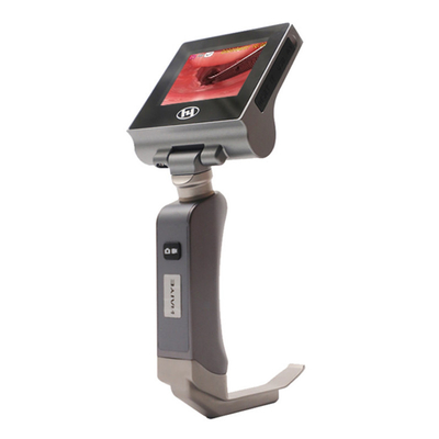 3&quot; laryngoscope guidé visuel d'Endoscope chirurgical médical de TFT pour l'intubation difficile