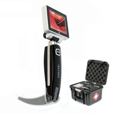 Endoscope chirurgical médical direct stérilisé rechargeable pour la gestion de voie aérienne
