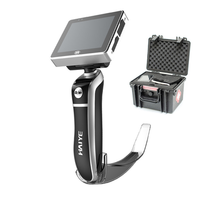 L'hôpital ICU FACILITENT le laryngoscope visuel jetable de l'image 32G de HD pour la voie aérienne de difficulté trachéale