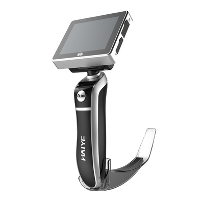 Laryngoscope visuel d'anesthésie jetable chirurgicale de lame avec l'écran de 3,0 pouces