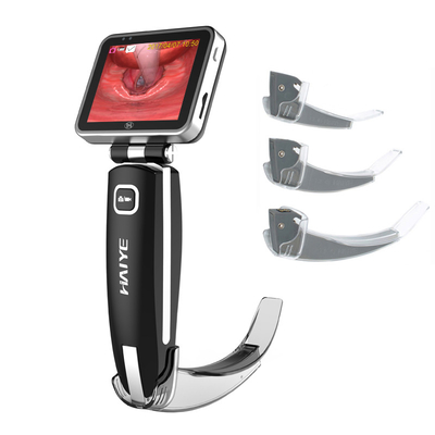 Les lames jetables dactylographient le laryngoscope visuel rigide stérilisé pour l'intubation difficile