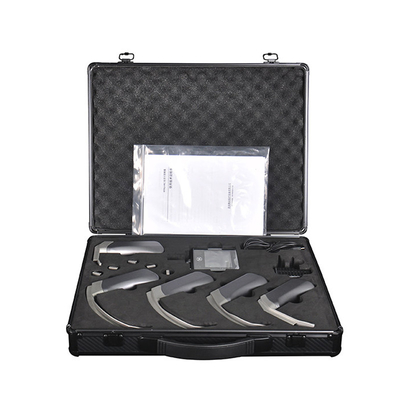 Laryngoscope visuel tenu dans la main de 5 lames inoxydables réutilisables - matériel médical de Haiye
