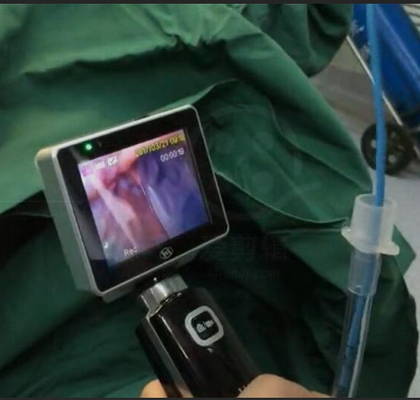 Laryngoscope visuel d'intubation à usage unique d'ICU SME avec la résolution de 1280 x 720 caméras