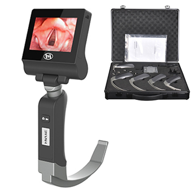 3,0&quot; résolution visuelle réutilisable du laryngoscope 2000000 de Haiye d'écran d'affichage à cristaux liquides