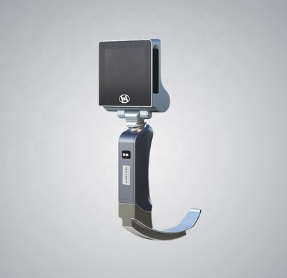 Jambe ergonomique de main de laryngoscope visuel de 5 Mac Miller Blades Medical Digital Handheld