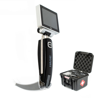 laryngoscope visuel laryngé trachéal d'acier inoxydable d'anesthsia pour l'usage difficile d'intubation de voie aérienne