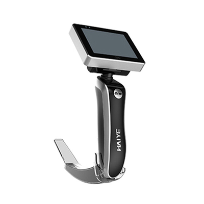 Laryngoscope visuel d'anesthésie jetable chirurgicale de lame écran de 3,0 pouces