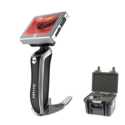 L'hôpital ICU FACILITENT le laryngoscope visuel jetable de l'image 32G de HD pour la voie aérienne de difficulté trachéale