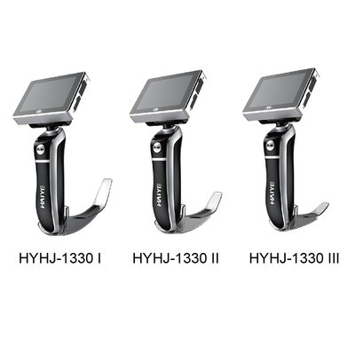 Laryngoscope visuel de dispositifs d'intubation de voie aérienne de secours avec 3 lames jetables de T3 du T2 T1