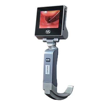 Laryngoscope de 5 Mac Miller Blades Medical Digital Video avec la jambe ergonomique de main