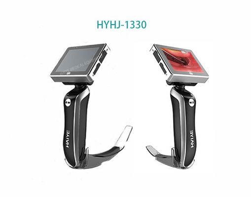 Laryngoscope visuel portatif de délivrance de secours pour le médecin respiratoire d'anesthésiste