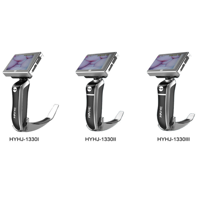 3&quot; laryngoscope visuel tenu dans la main d'affichage couleur de TFT pour la délivrance de secours