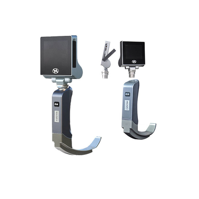 Outil d'appareil d'urgence d'anesthésie de laryngoscope vidéo jetable rigide