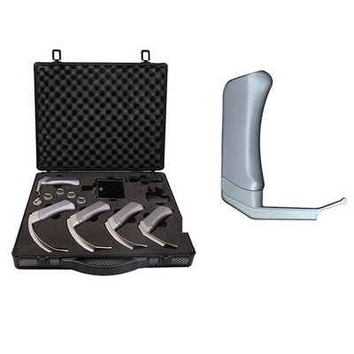 Laryngoscope visuel rigide distingué optique avec l'affichage de couleur de transistor de couche mince de 3 pouces